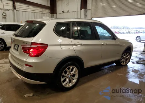 2014 BMW X3 xDrive35I from USA, damaged, VIN 5UXWX7C5XEL984963